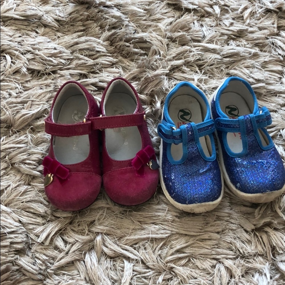 Bundle of naturino girls shoes